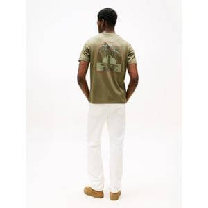 Tommy Hilfiger Palm Tree Back Graphic T-Shirt